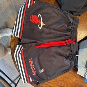 Miami Heat Basketball Shorts